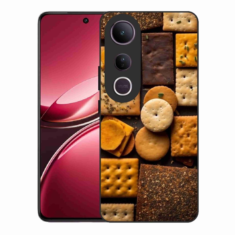 Gél védőburkolat mmCase a Vivo V50 Lite 4G/5G készülékhez - kekszek