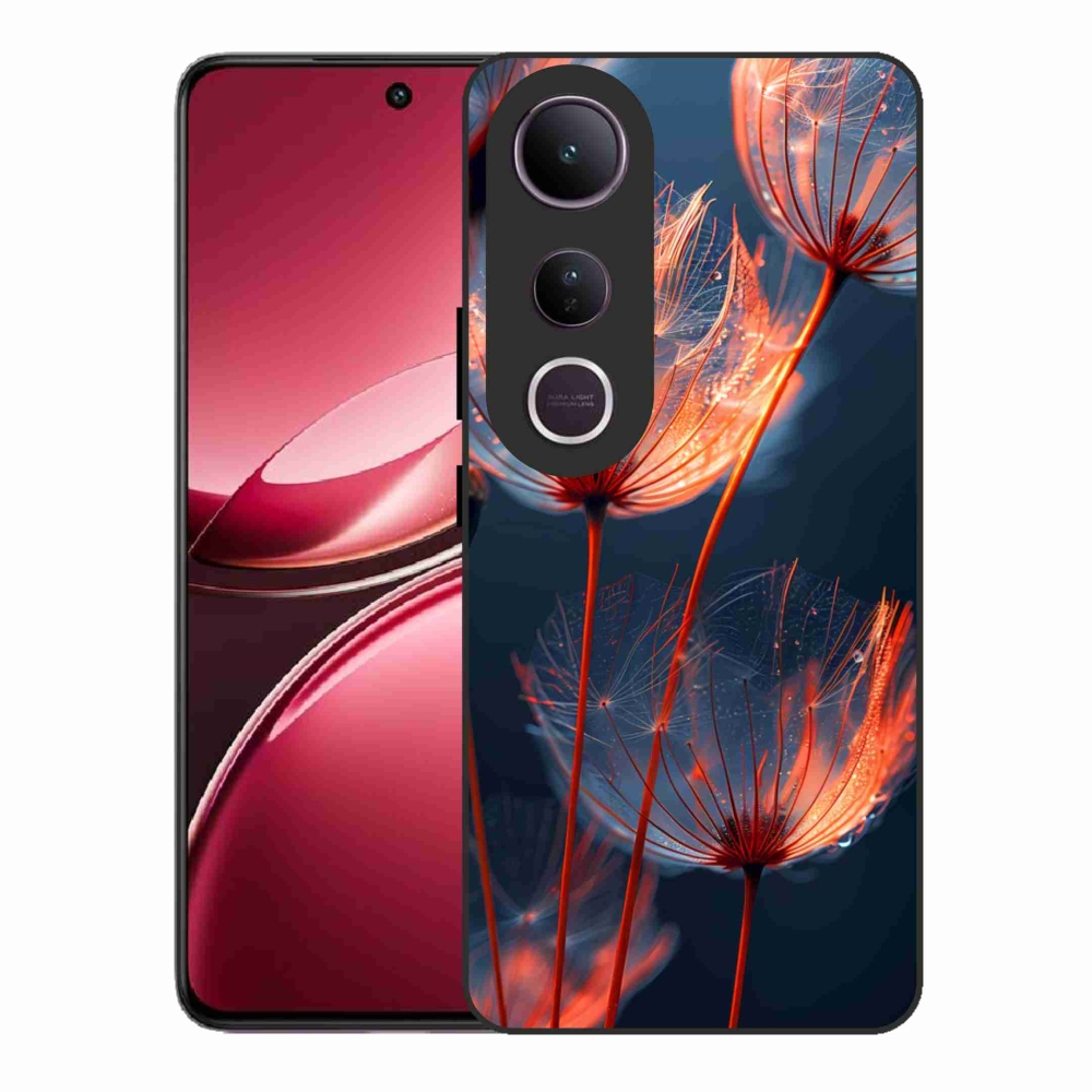 Gélburkolat mmCase a Vivo V50 Lite 4G/5G-n - világító pehely