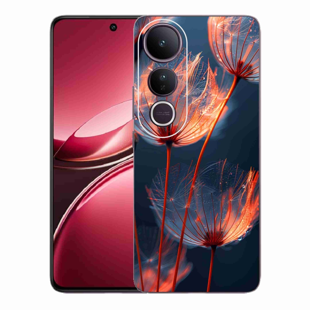 Gélburkolat mmCase a Vivo V50 Lite 4G/5G-n - világító pehely