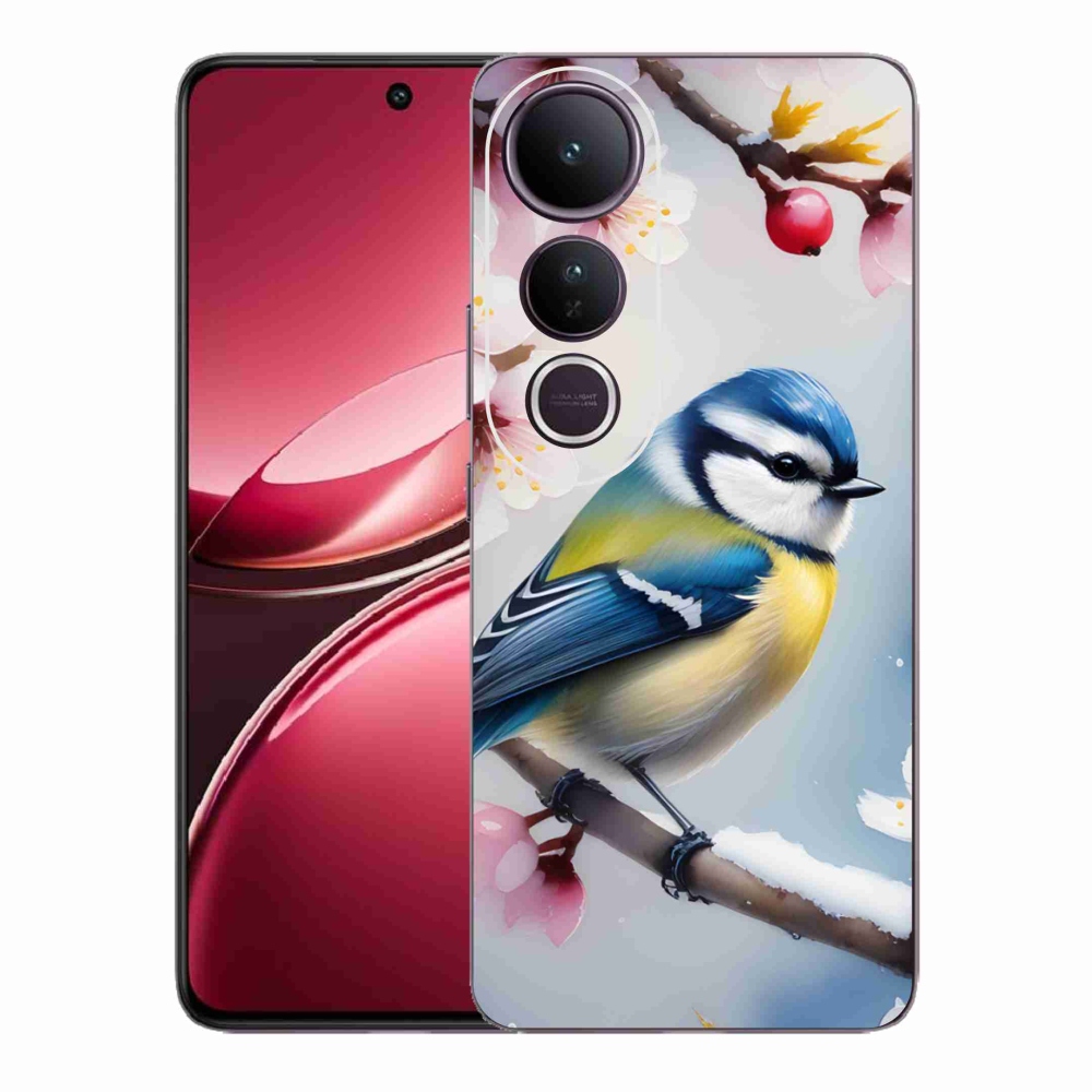 Gél borítás mmCase a Vivo V50 Lite 4G/5G készülékhez - titánium