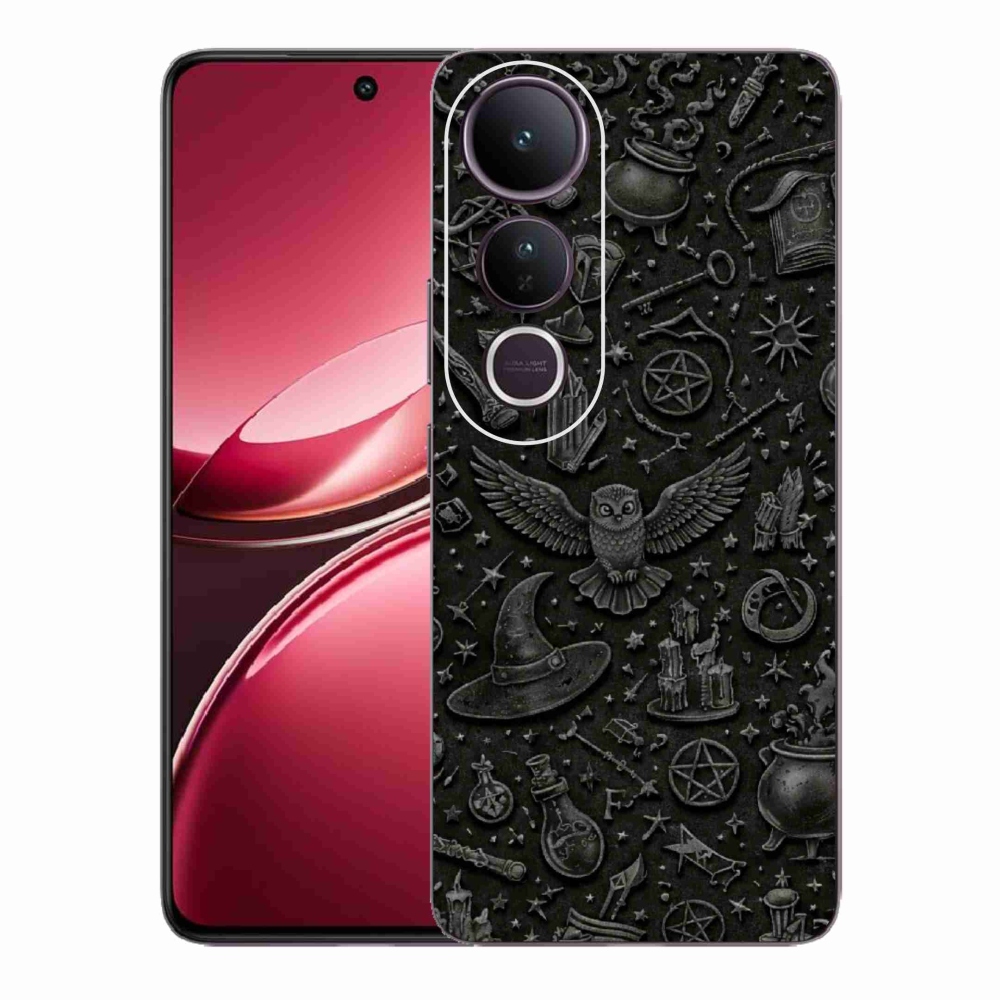 mmCase gélhuzat a Vivo V50 Lite 4G/5G-hez – sötét varázslatos világ