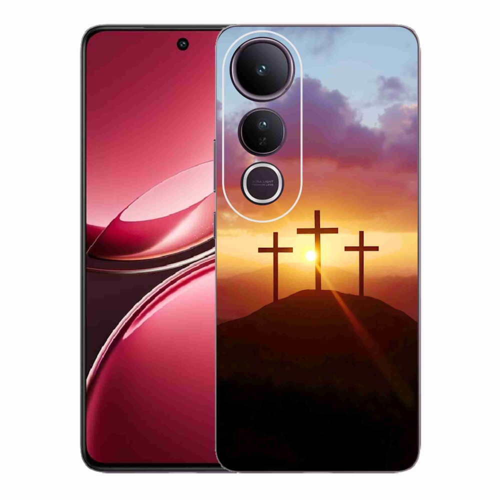 Gél borítás mmCase a Vivo V50 Lite 4G/5G készülékhez - három kereszt