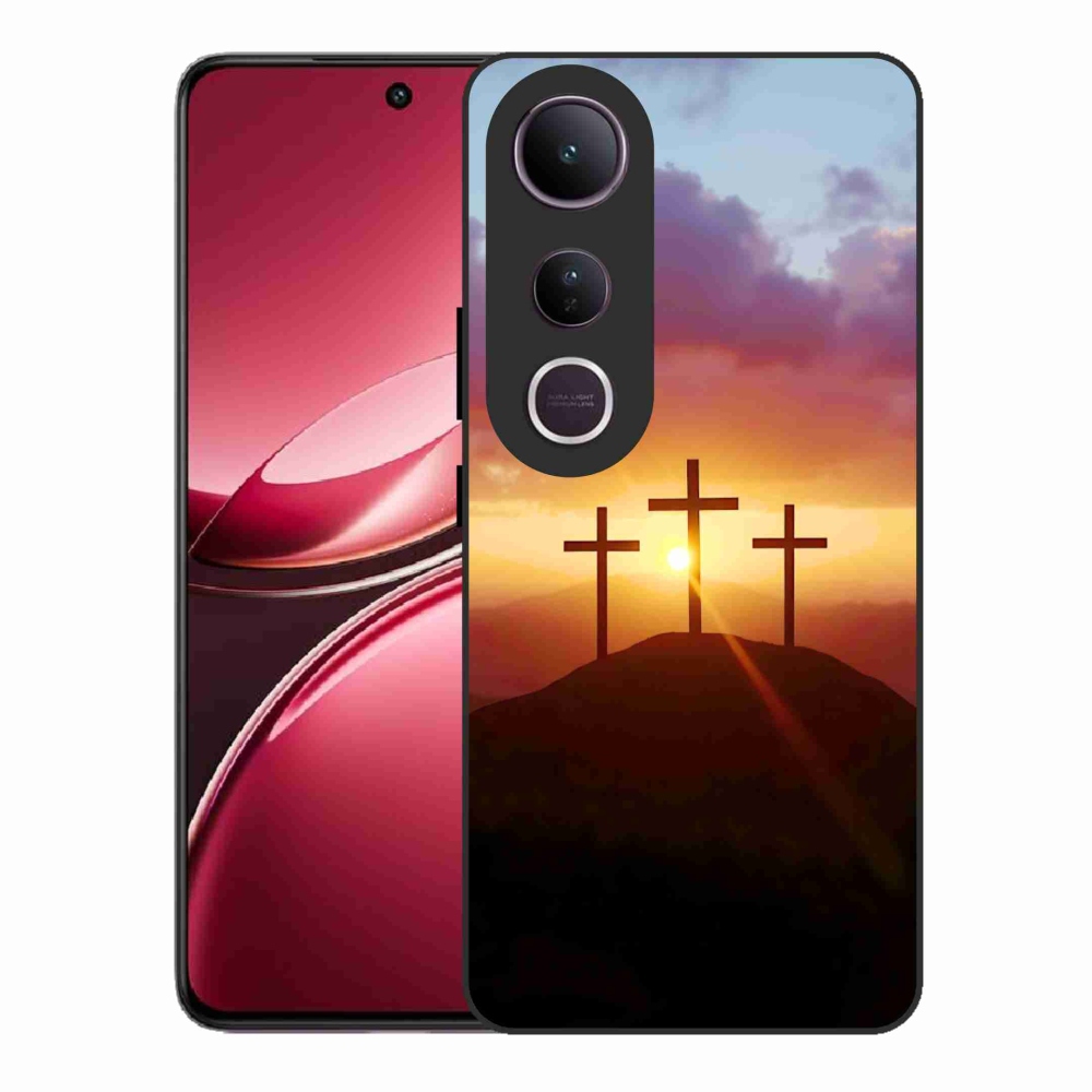 Gél borítás mmCase a Vivo V50 Lite 4G/5G készülékhez - három kereszt