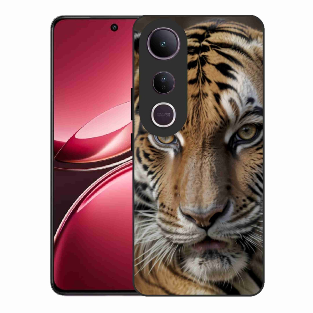 Gél borítás mmCase a Vivo V50 Lite 4G/5G-n - tigris nézet