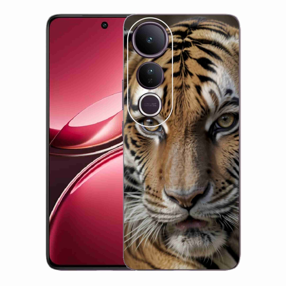 Gél borítás mmCase a Vivo V50 Lite 4G/5G-n - tigris nézet