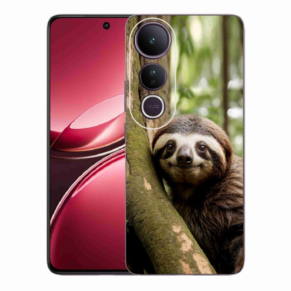 mmCase géltok a Vivo V50 Lite 4G/5G-hez – mosolygós lajhár