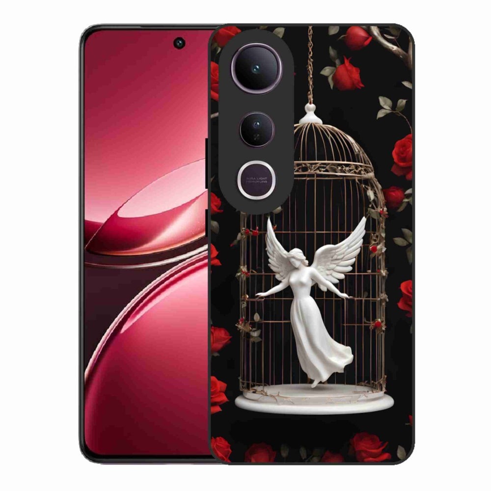 Gél borítás mmCase a Vivo V50 Lite 4G/5G-n - csapdába esett angyal