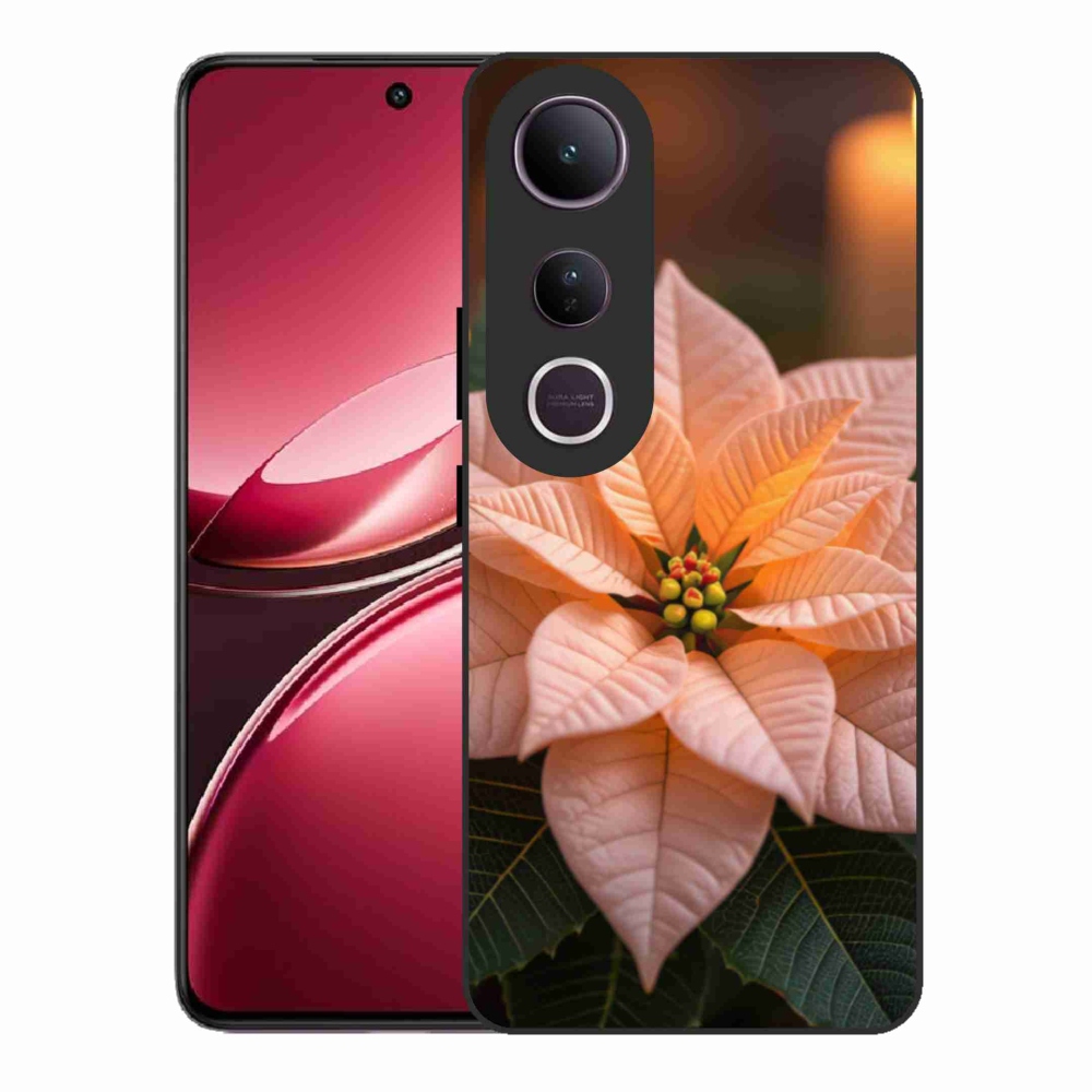 Gél borító mmCase a Vivo V50 Lite 4G/5G-n - Karácsonyi csillag