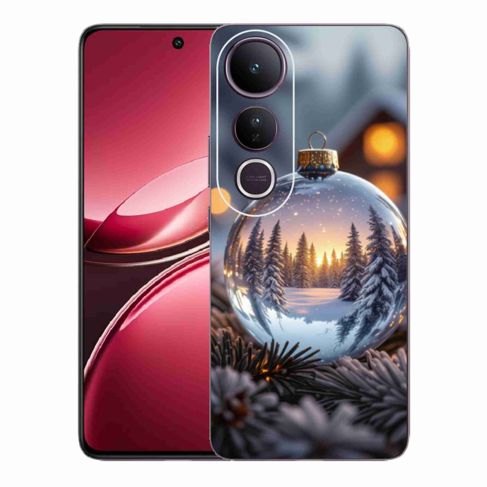 Gél borítás mmCase a Vivo V50 Lite 4G/5G-hez - karácsonyi dekoráció