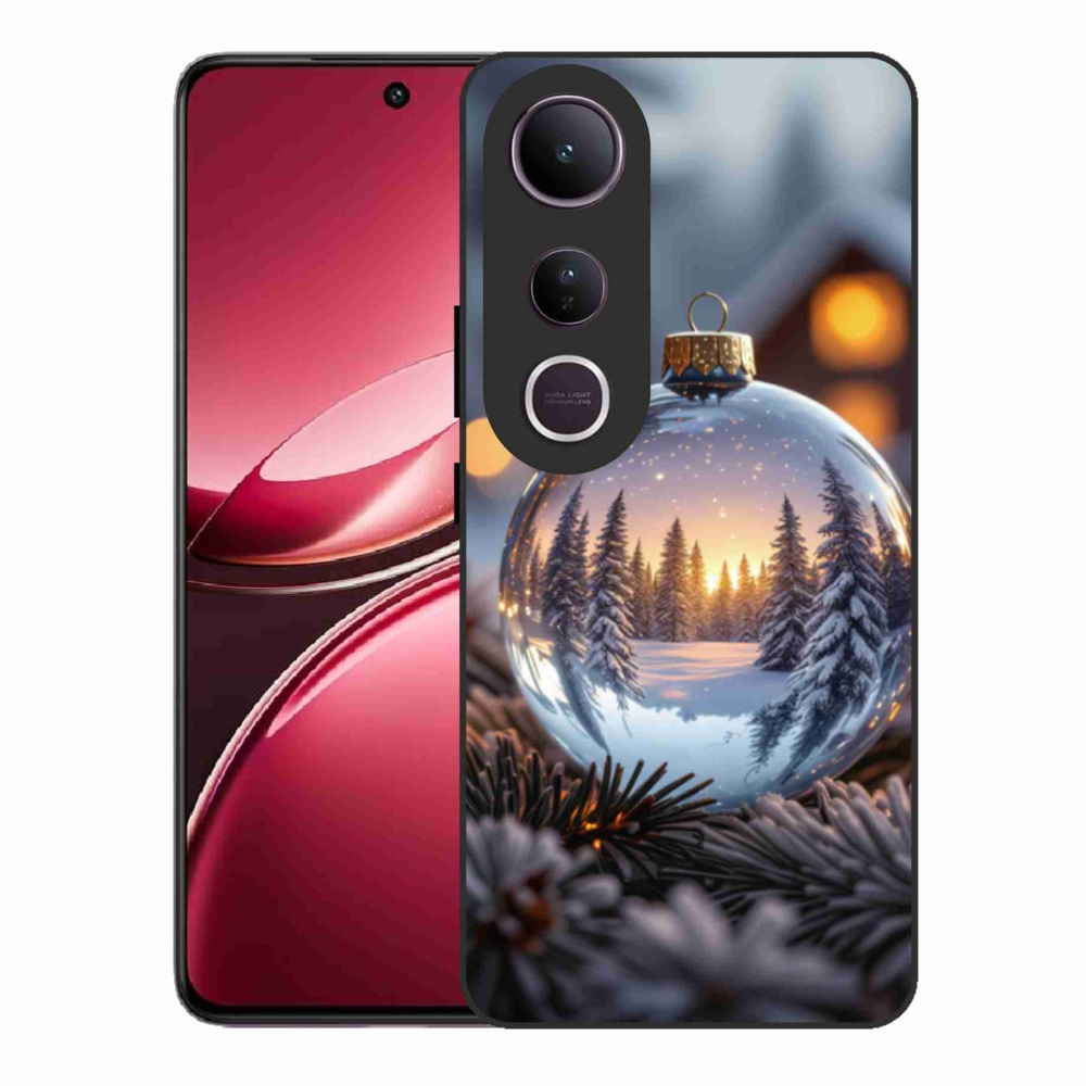 Gél borítás mmCase a Vivo V50 Lite 4G/5G-hez - karácsonyi dekoráció