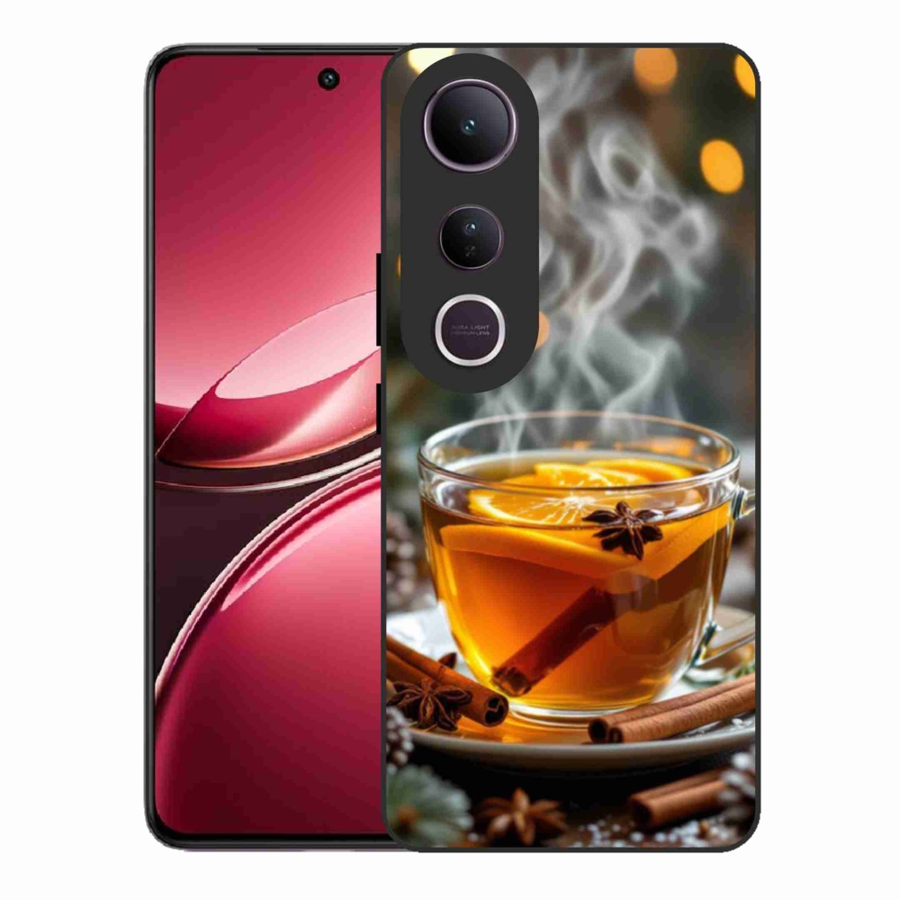 Gél borítás mmCase a Vivo V50 Lite 4G/5G-hez - karácsonyi puncs