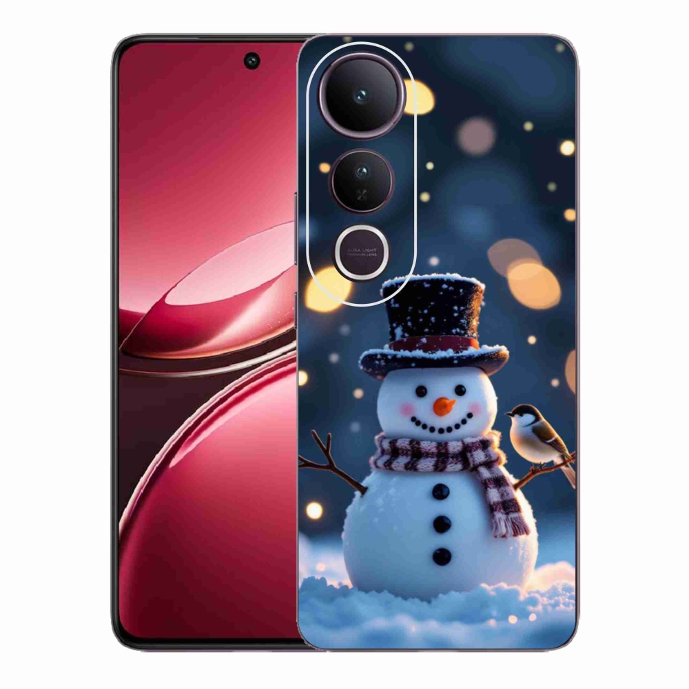 mmCase géltok a Vivo V50 Lite 4G/5G-hez – karácsonyi hóember