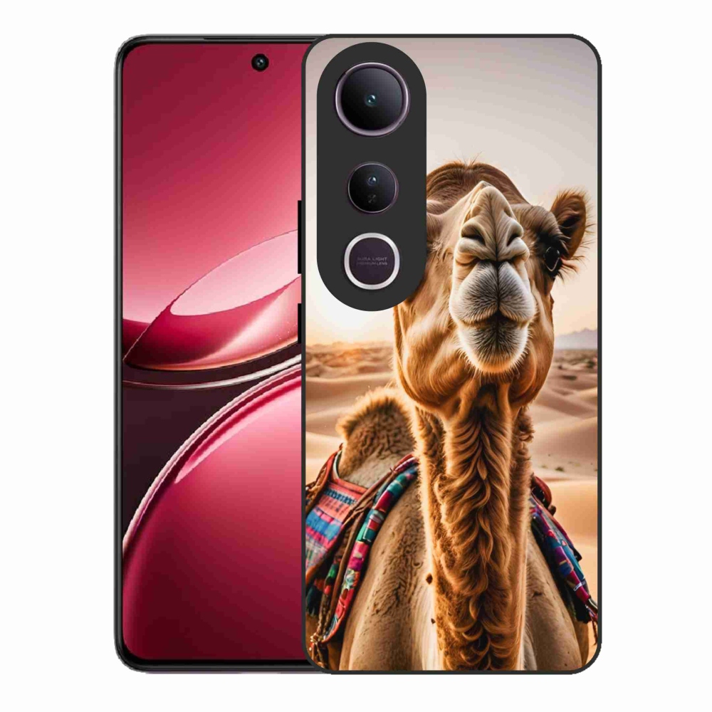 Gél védőburkolat mmCase a Vivo V50 Lite 4G/5G készülékhez - teve színű