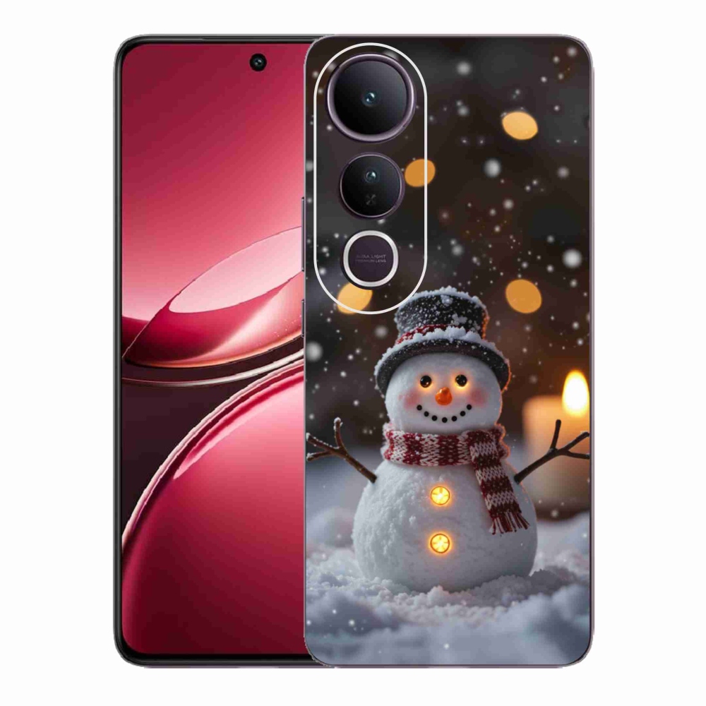 mmCase géltok a Vivo V50 Lite 4G/5G-hez – vidám hóember
