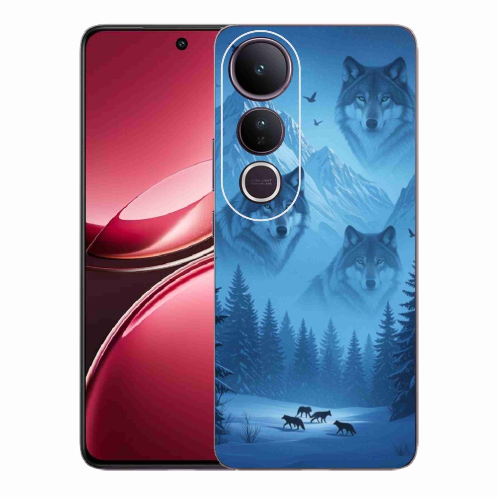 Gél borítás mmCase a Vivo V50 Lite 4G/5G készülékhez - farkas csomag