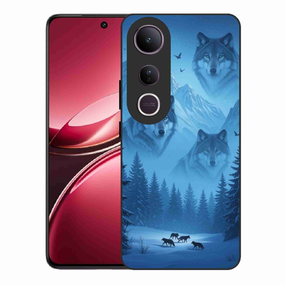 Gél borítás mmCase a Vivo V50 Lite 4G/5G készülékhez - farkas csomag