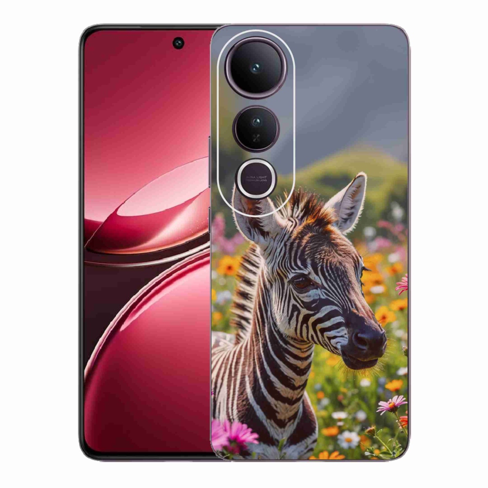 mmCase géltok a Vivo V50 Lite 4G/5G-hez – zebra a réten