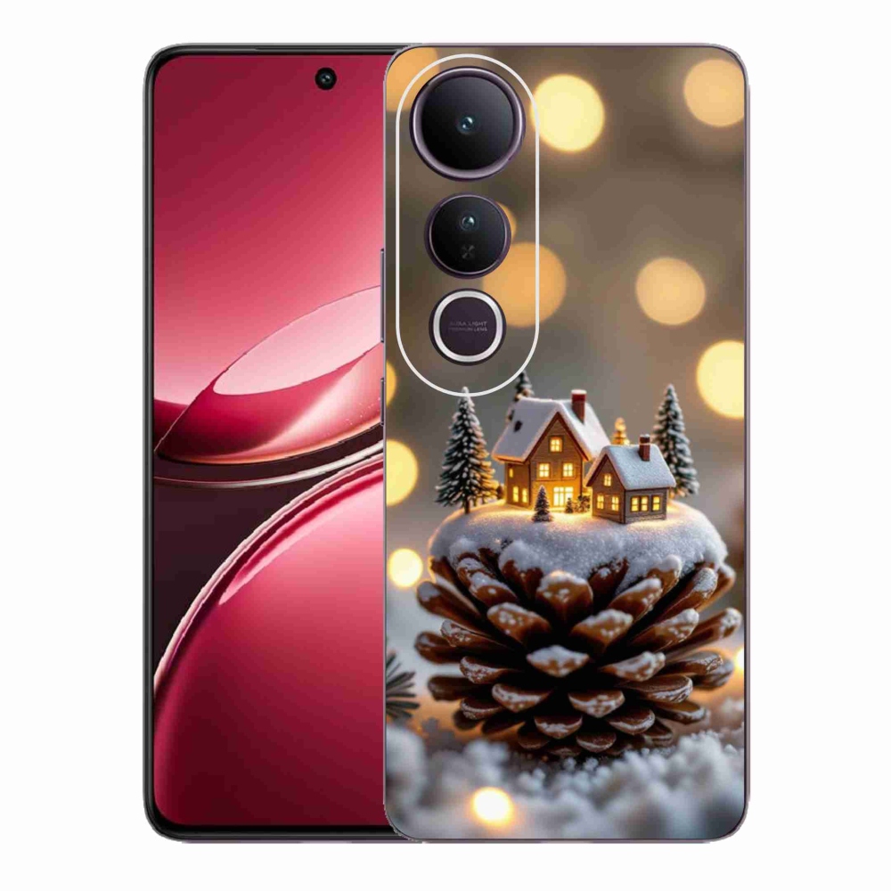 mmCase géltok a Vivo V50 Lite 4G/5G-hez – téli falu