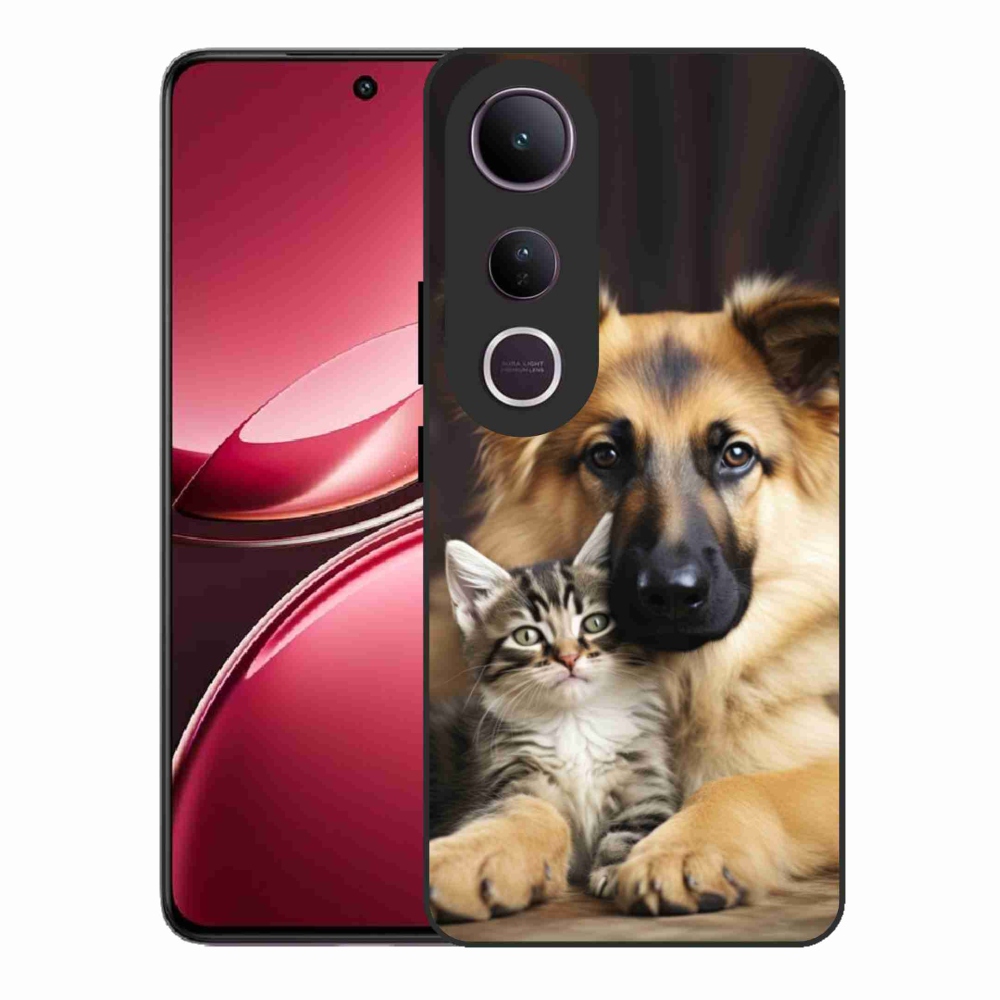 Gélburkolat mmCase a Vivo V50 Lite 4G/5G készülékhez - állatbarátság