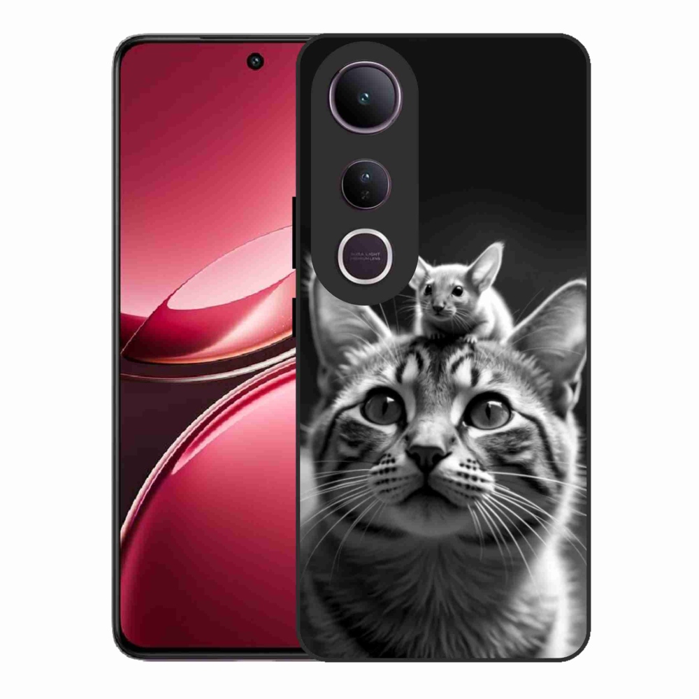 Gél borítás mmCase a Vivo V50 Lite 4G/5G - állati barátság 2