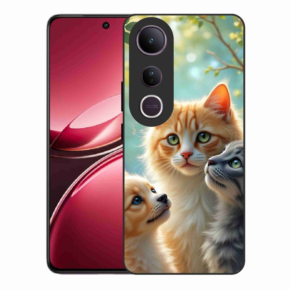 Gél borítás mmCase a Vivo V50 Lite 4G/5G - állati barátság 2