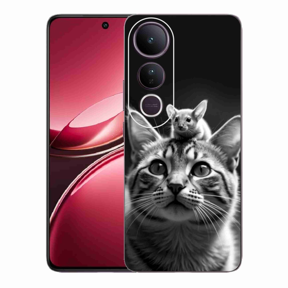 Gél borítás mmCase a Vivo V50 Lite 4G/5G - állati barátság 2