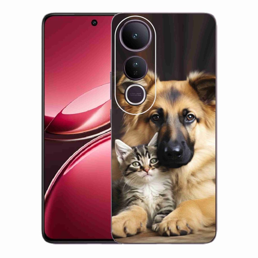 Gélburkolat mmCase a Vivo V50 Lite 4G/5G készülékhez - állatbarátság
