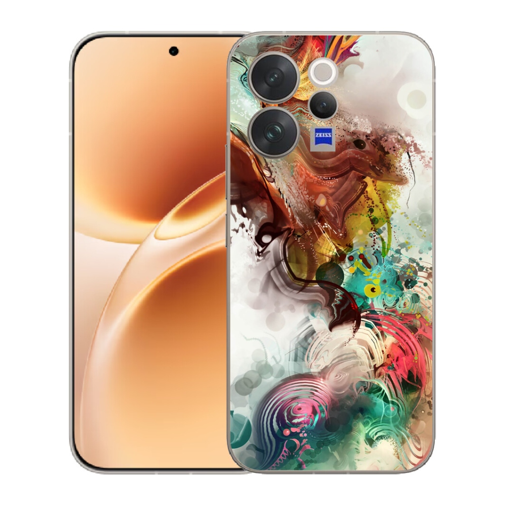 mmCase géltok a Vivo V70-hez – absztrakt 1