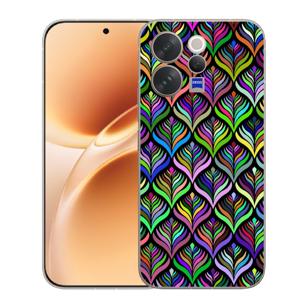 mmCase gél tok a Vivo V70-hez – absztrakt 15