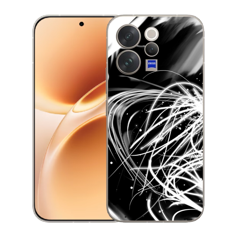 mmCase gél tok a Vivo V70-hez – absztrakt 2