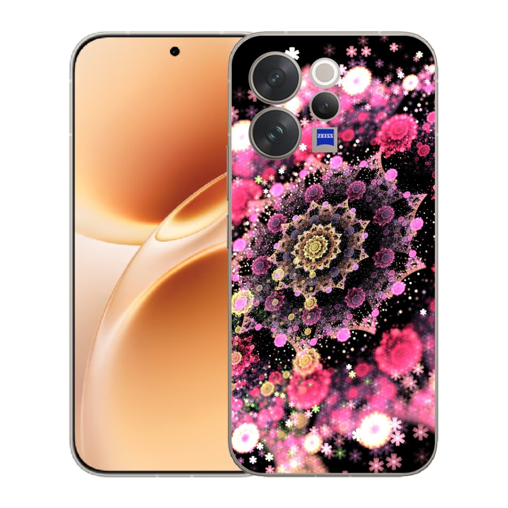 mmCase géltok a Vivo V70-hez – absztrakt 21
