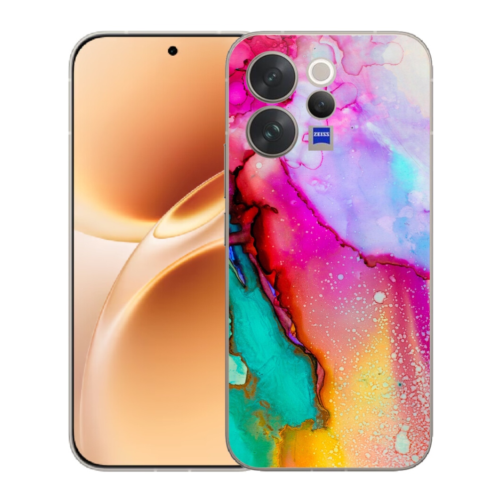 mmCase gél tok a Vivo V70-hez – absztrakt 24