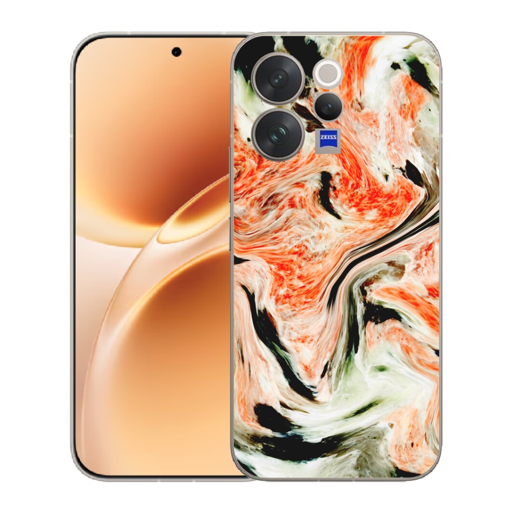mmCase gél tok a Vivo V70-hez – absztrakt 25