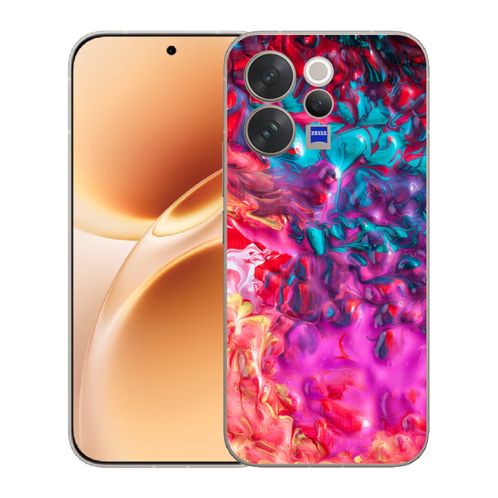 mmCase géltok a Vivo V70-hez – absztrakt 27
