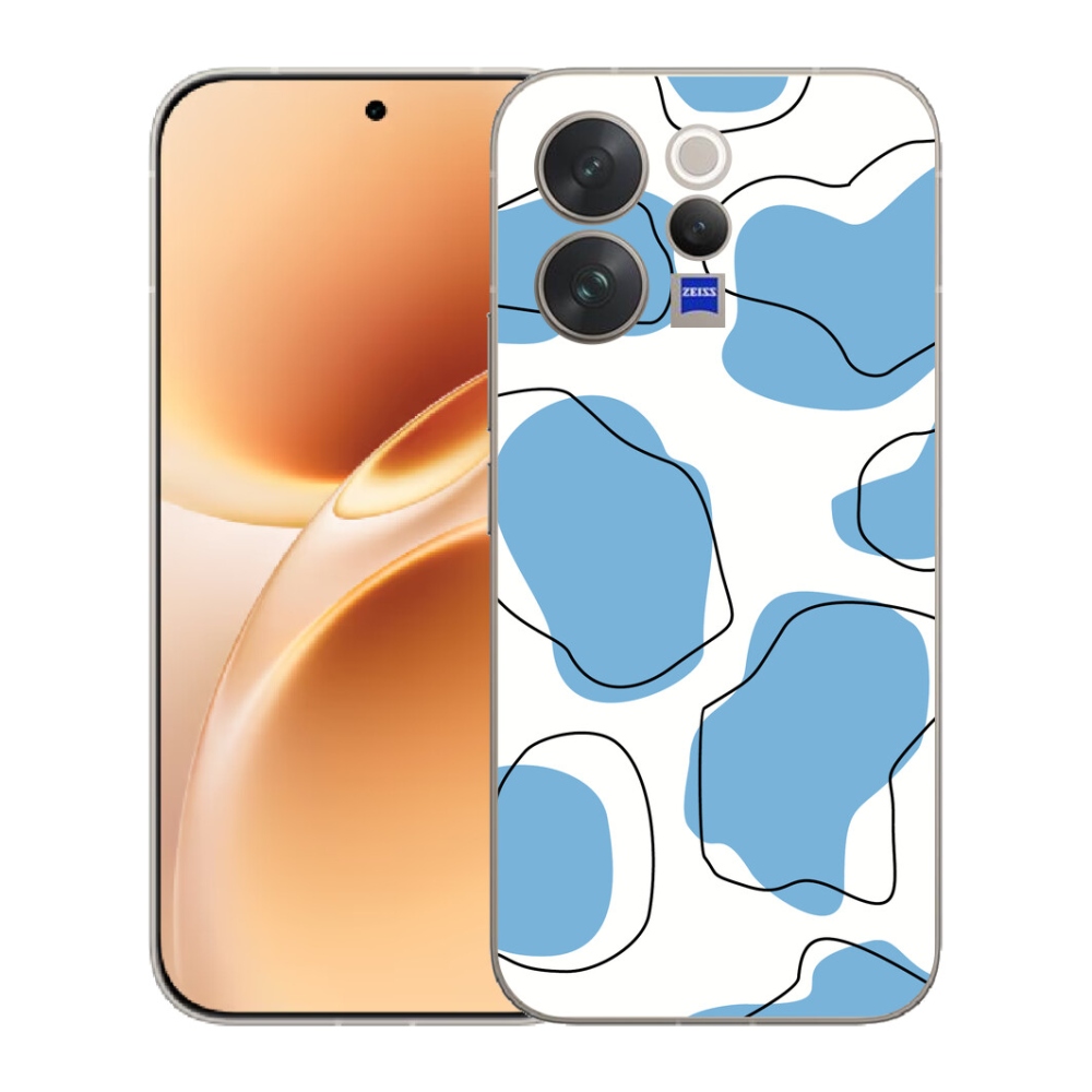 mmCase gél tok a Vivo V70-hez – absztrakt 28