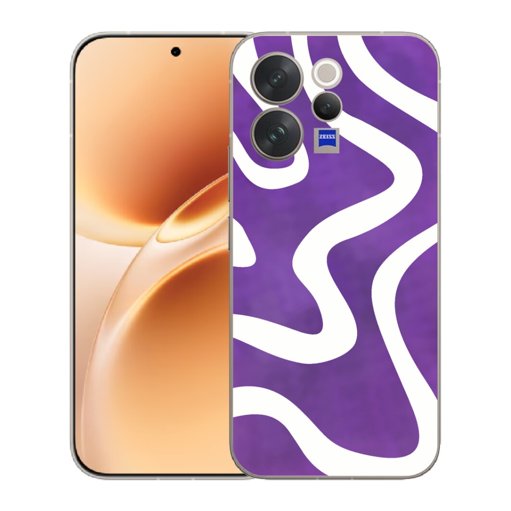 mmCase gél tok a Vivo V70-hez – absztrakt 30