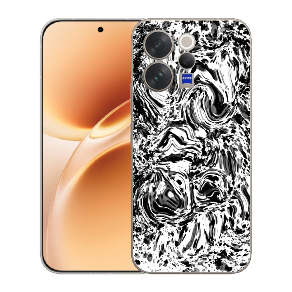 mmCase géltok a Vivo V70-hez – absztrakt 4