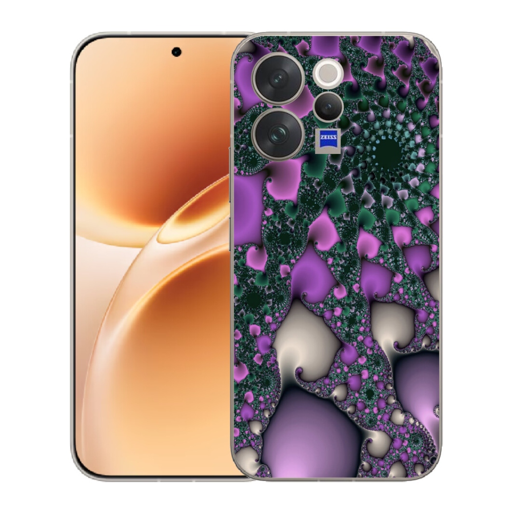 mmCase géltok a Vivo V70-hez – absztrakt 7