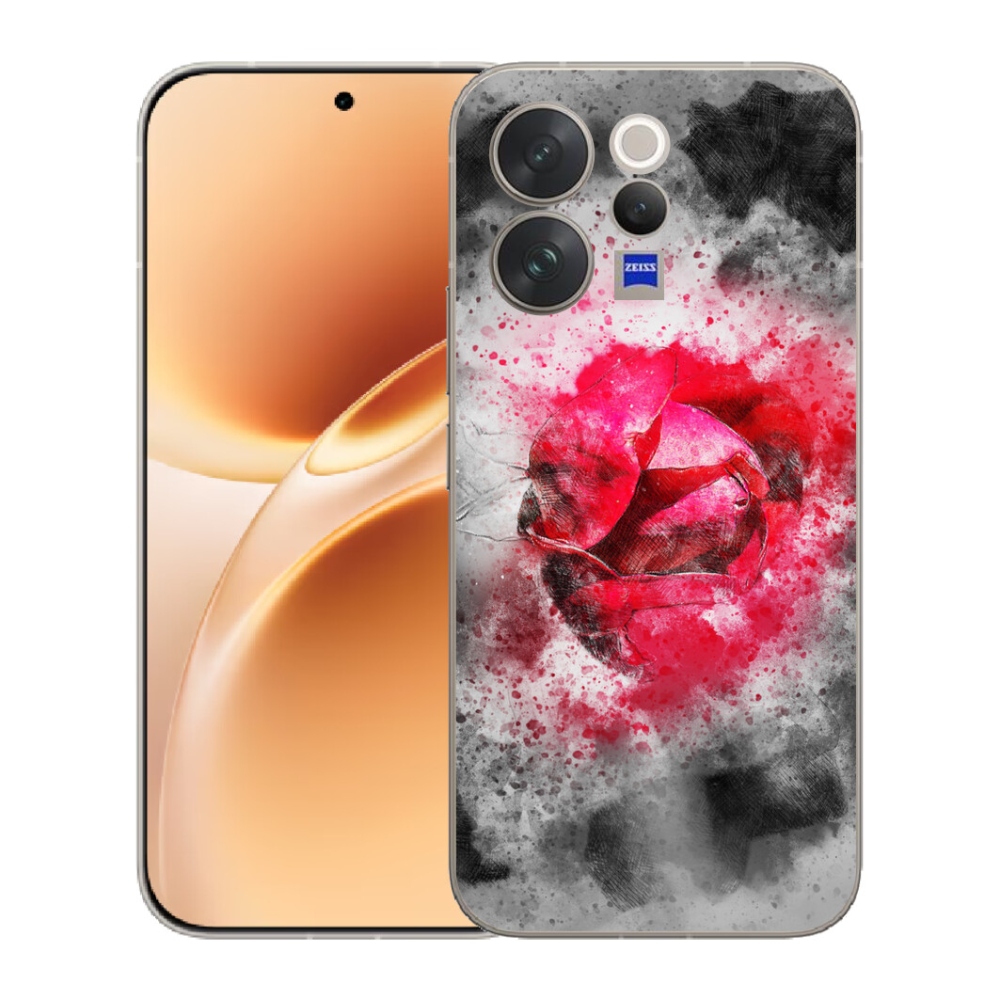 mmCase gél tok a Vivo V70-hez – absztrakt 9
