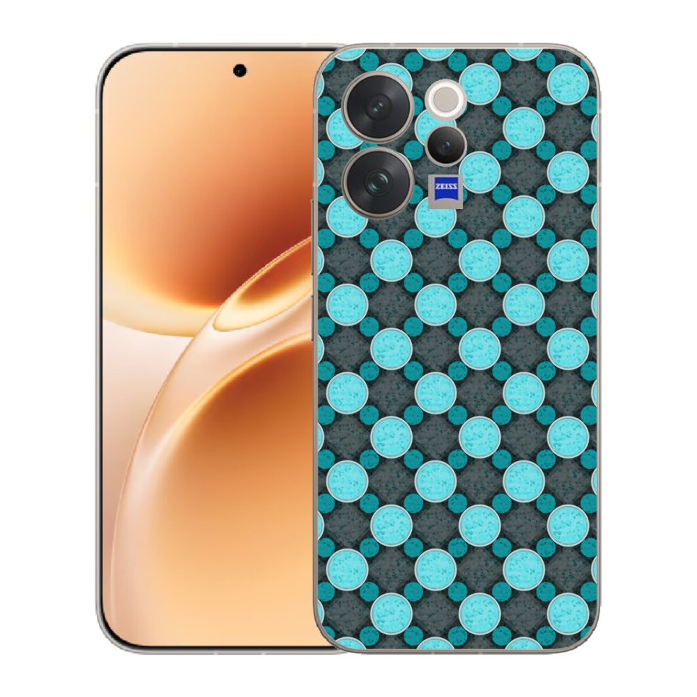 mmCase géltok a Vivo V70-hez – absztrakt motívum 14