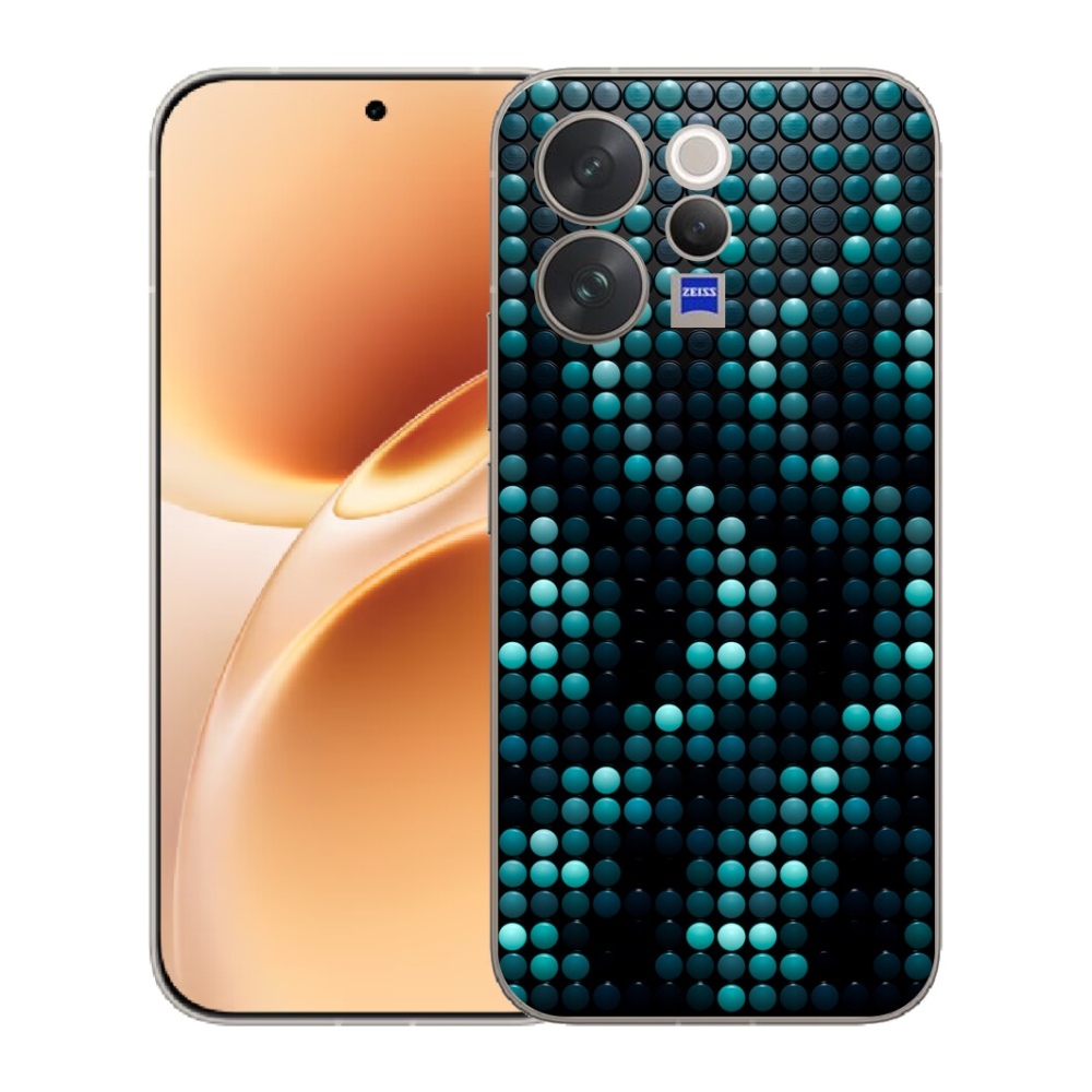 mmCase gél tok a Vivo V70-hez – absztrakt motívum 15