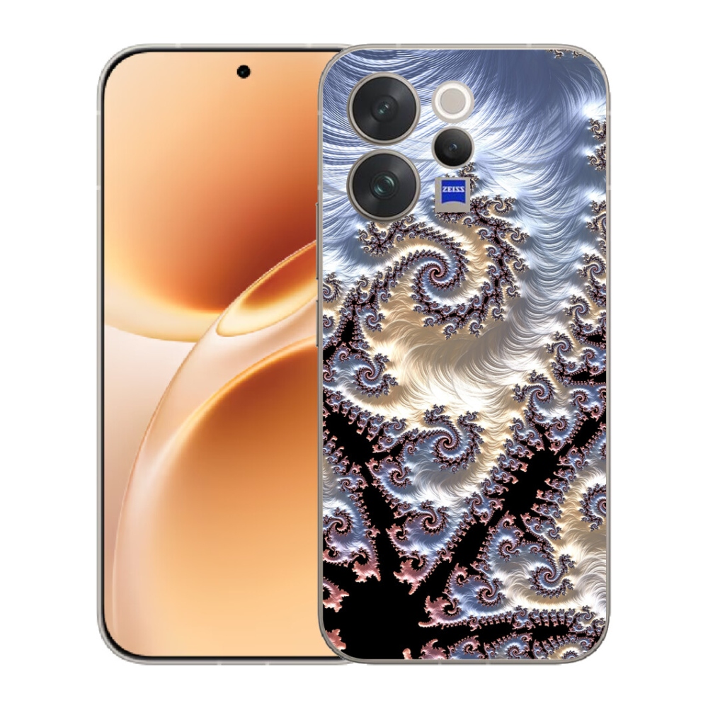 mmCase géltok a Vivo V70-hez – absztrakt motívum 22