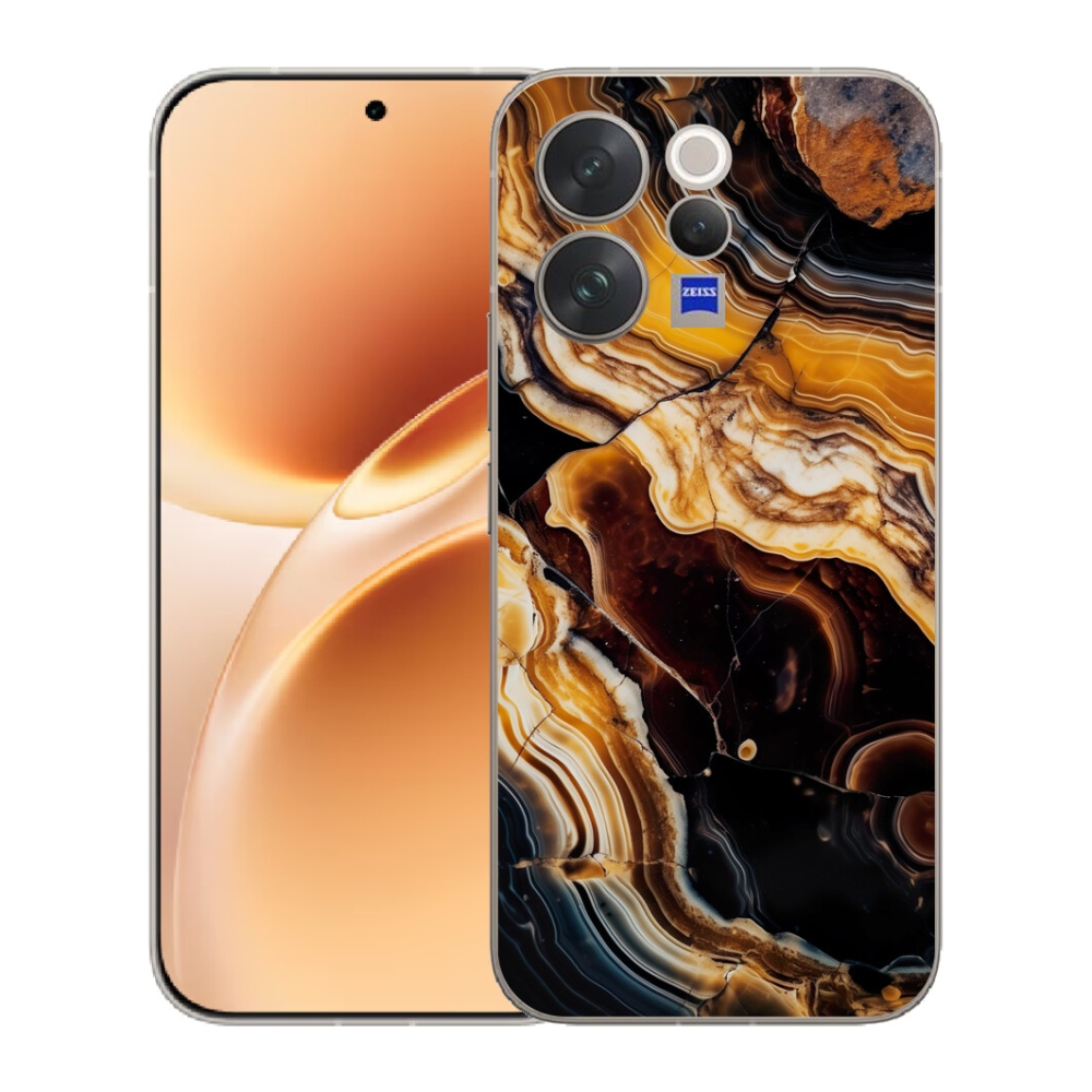 mmCase gélhuzat a Vivo V70-hez – absztrakt motívum 26