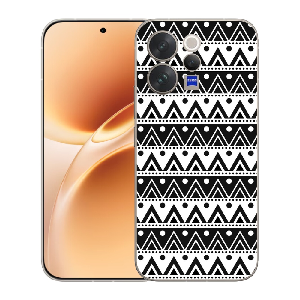 mmCase gélhuzat a Vivo V70-hez – absztrakt motívum 29
