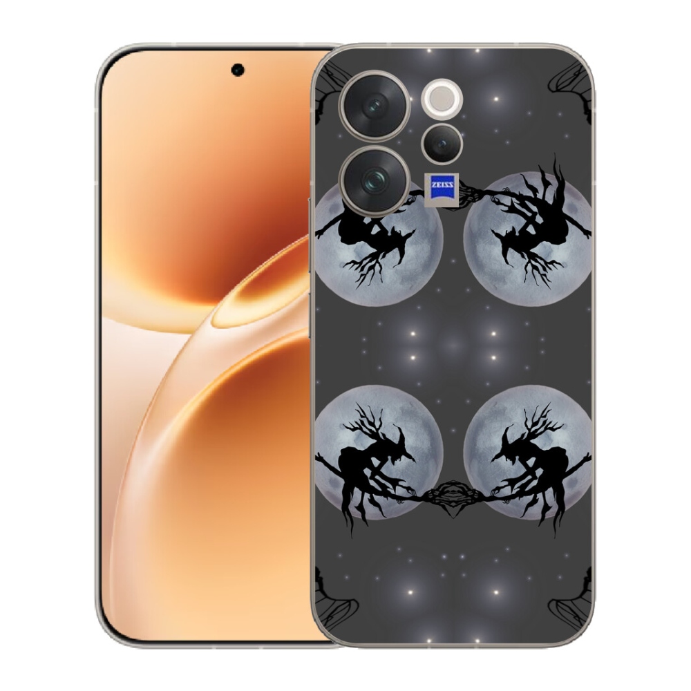 mmCase gélhuzat a Vivo V70-hez – absztrakt motívum 3