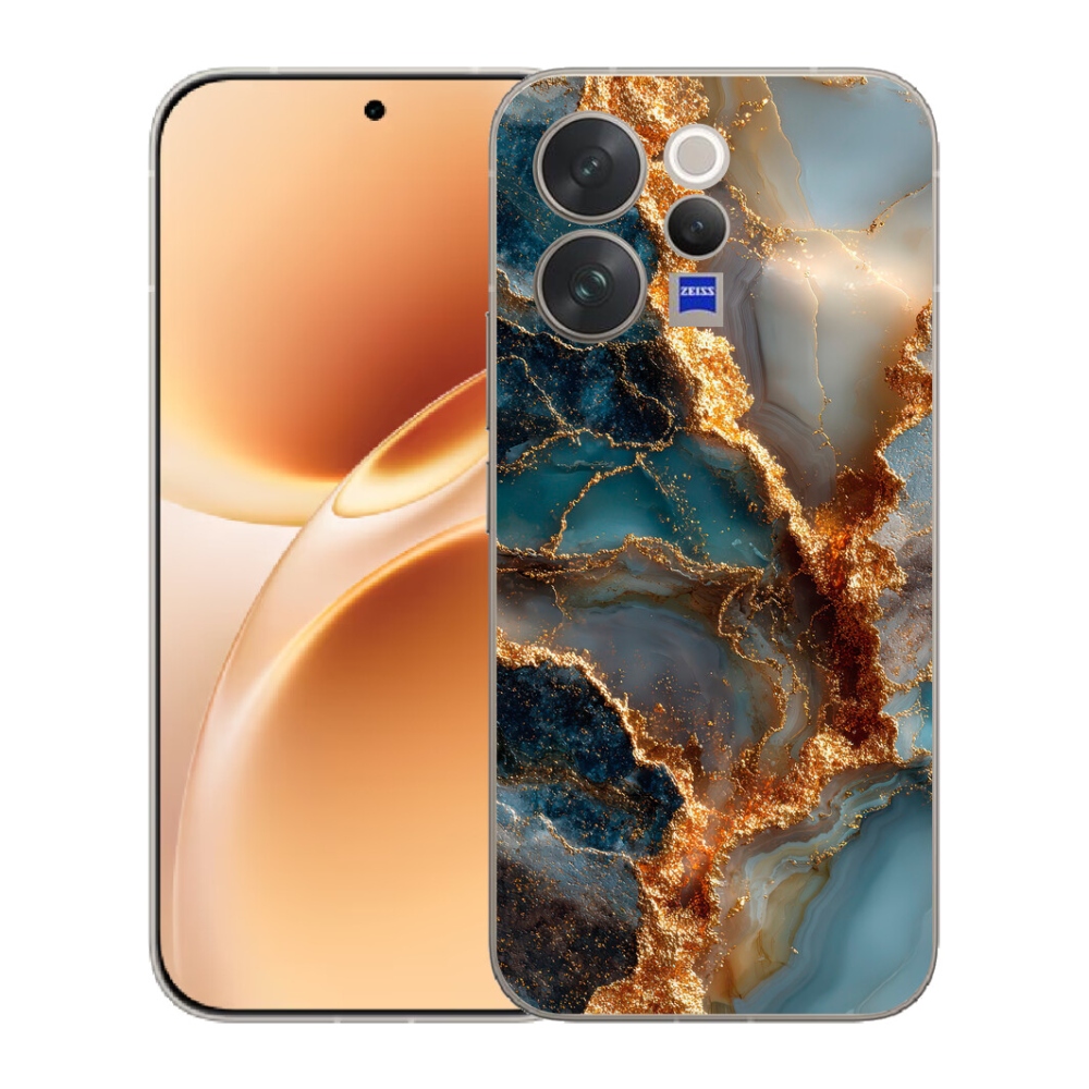 mmCase gélhuzat a Vivo V70-hez – absztrakt motívum 33