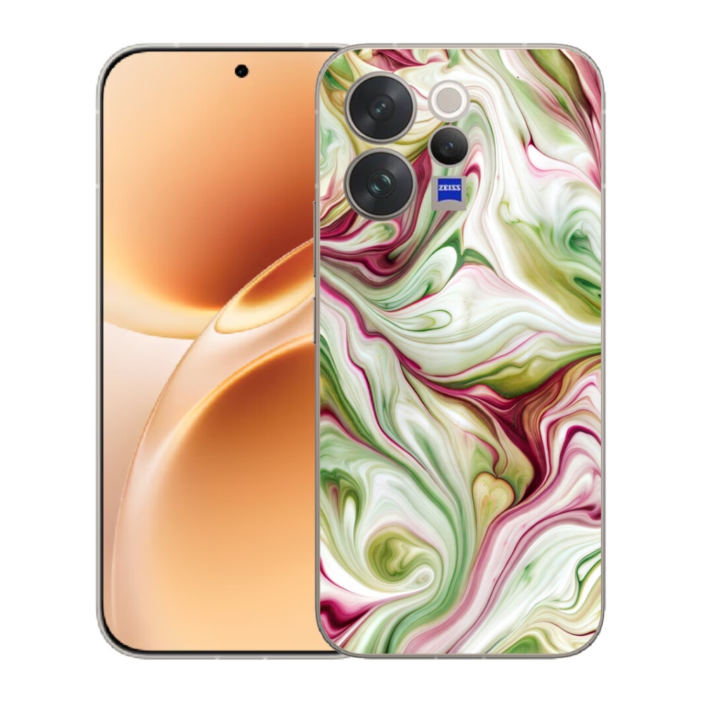 mmCase géltok a Vivo V70-hez – absztrakt motívum 36
