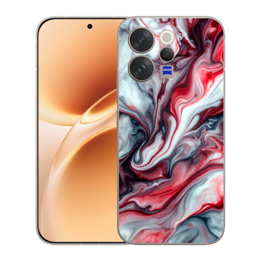 mmCase gélhuzat a Vivo V70-hez – absztrakt motívum 37