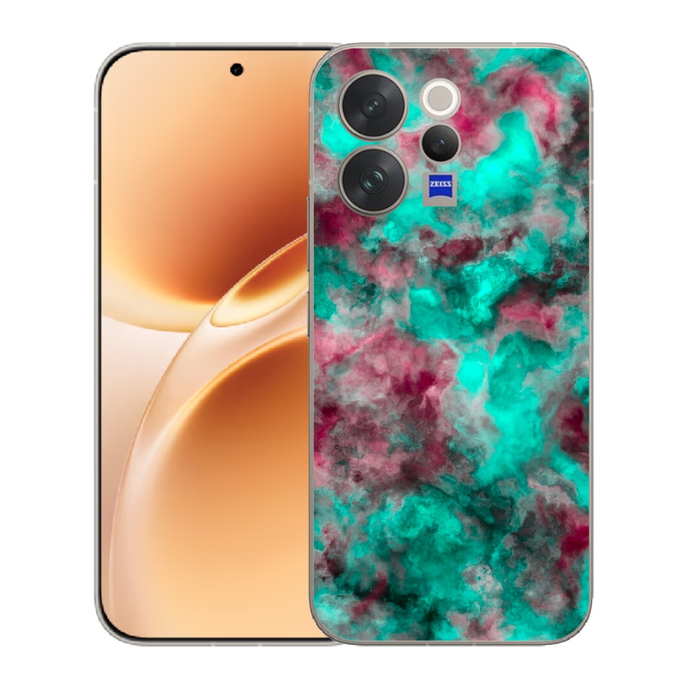 mmCase gélhuzat a Vivo V70-hez – absztrakt motívum 39