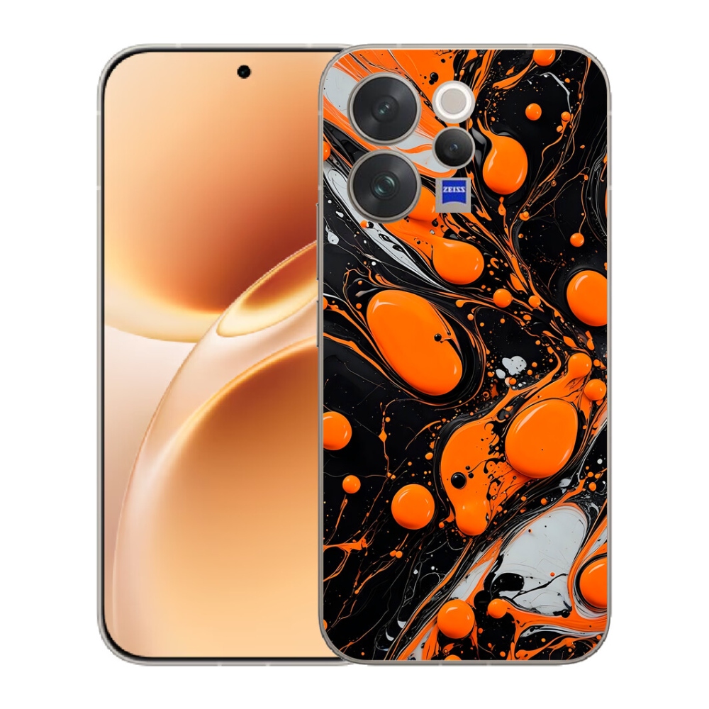 mmCase géltok a Vivo V70-hez – absztrakt motívum 41